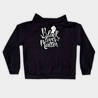 Black Lives Matter Kids Hoodie